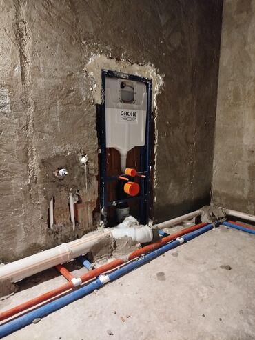 Digər ixtisaslar: Santexnik ustası hər növ santexnik işlərin görülməsi isti soyuq suyun — 24