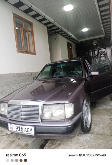 домкрат для машины: Mercedes-Benz W124: 1991 г., 2.9 л, Механика, Дизель, Седан