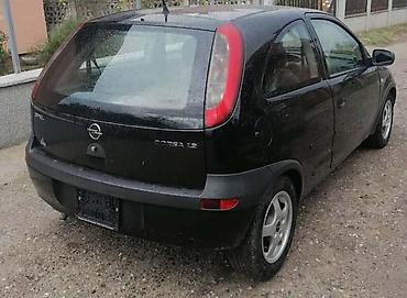 retrovizor: OPEL CORSA C 1.2 - KOMPLETAN AUTO U DELOVIMA | Z12XE OZNAKA MOTORA — 2