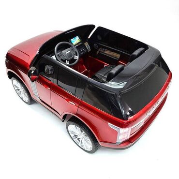 Uşaq üçün elektrik maşınları: 🚘 RANGE ROVER Uşaq üçün elektrik maşını 🔰 Premium seriya – Böyük ölçü — 5
