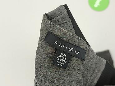 dresy amisu: Amisu, Spodnie materiałowe damskie, rozmiar S — 6