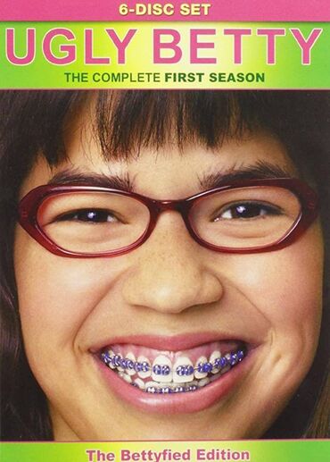 amor real dvd: Ugly betty prodajemo seriju iz naslova serija je kompletna sa