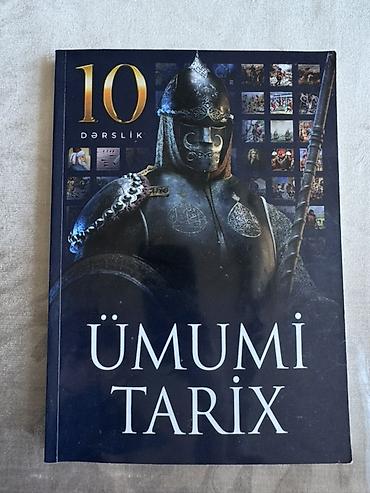 gips fiqurlar: Məhsul: “Ümumi Tarix” 10-cu sinif dərsliyi Təsvir: - 10-cu sinif — 1
