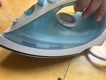 philips ütü: PHILIPS Comfort 1000 buxarlı ütü - Marka/model: Philips Comfort 1000 — 3