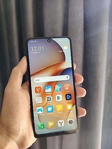 iphone x max ikinci el: Redmi Note 13, 256 GB, rəng - Qara, İki sim kartlı, Sənədlərlə, Sensor — 1