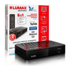 Аксессуары для ТВ и видео: Продам lumax dv1103hd и lumax dv1110hd dvb-t2/dvb-c (санарип тв) +