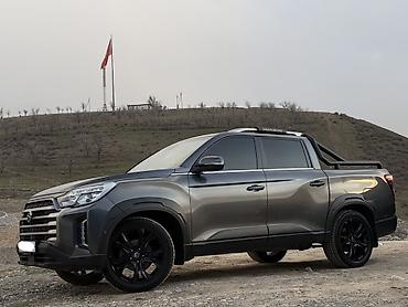 rexston khan: Ssangyong Rexton Khan: 2021 г., 2.2 л, Автомат, Дизель, Пикап — 6