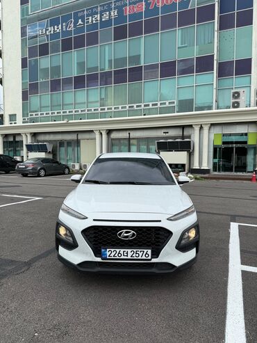 я ищу машины: Hyundai Kona: 2018 г., 1.6 л, Автоматические, Дизель, Кроссовер