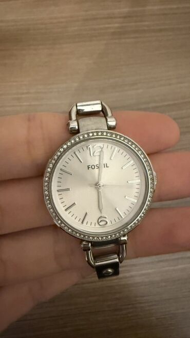 часы fossil: Классические часы часы, Fossil, Женские