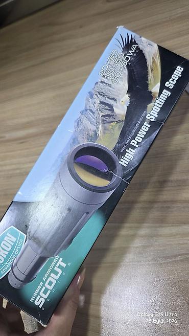 Teleskoplar: Yukon Scout monokulyar teleskop - Brend/model: Yukon Advanced Optics — 5