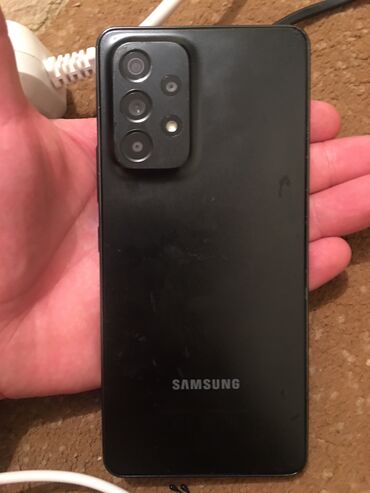 взять телефон в рассрочку без банка: Samsung Galaxy A55, Колдонулган, 256 ГБ, түсү - Кара, 1 SIM, 2 SIM, eSIM