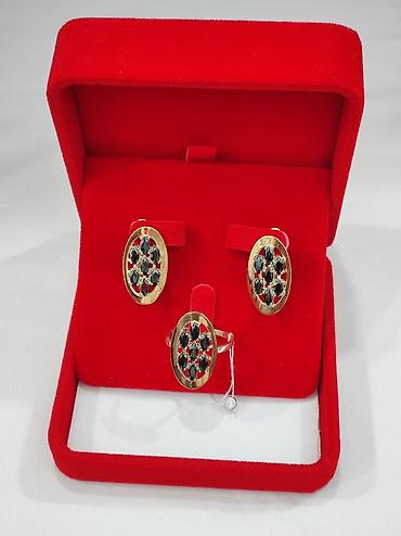 Серебряные наборы украшений: Набор украшений, Проба 925, Женские, Новый — 7