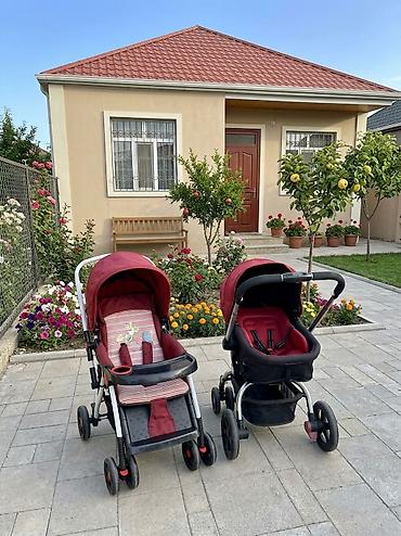 seyyar araba: 2ədəd biri ev digəri gəzinti üçün kalyasqa nirmal mphkım kakyasqadı — 1