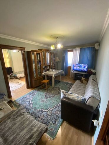 2 otaqlı evlər satış: Баку, 2 комнаты, Вторичка, м. Ази Асланов, 50 м²