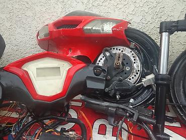 Аксессуары и запчасти для электротранспорта: Запчасти для электроскутера/электромопеда (набор) Состав: - Пара — 1