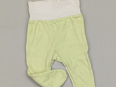 zielone spodnie cargo: Ogrodniczki, 3-6 m, stan - Zadowalający