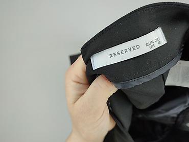 bootcut jeans reserved: Spodnie materiałowe damskie, rozmiar S — 4