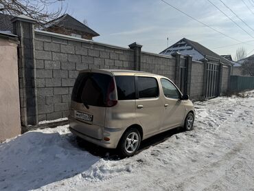 Форсунки: Toyota Funcargo: 2000 г., 1.3 л, Автомат, Бензин, Хэтчбэк