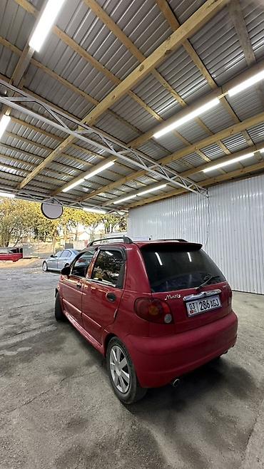 ram авто: Daewoo Matiz: 2003 г., 0.8 л, Автомат, Бензин, Хэтчбэк — 2