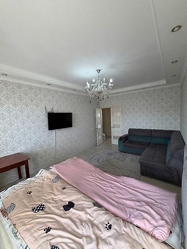 106 серия бишкек: 2 комнаты, 52 м², Верхний Джал 106 серия улучшенная, 4 этаж, Евроремонт — 2