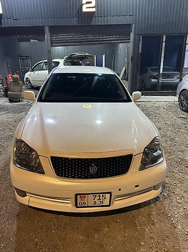 Toyota: Toyota Crown: 2004 г., 0.3 л, Автомат, Бензин, Седан — 2
