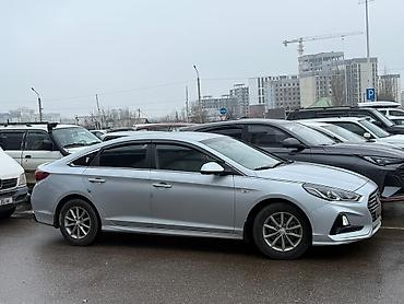 Hyundai: Hyundai Sonata: 2019 г., 2 л, Автомат, Газ, Седан — 3