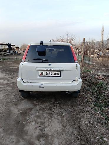 нисан мерч: Honda CR-V: 2001 г., Бензин, Кроссовер — 3