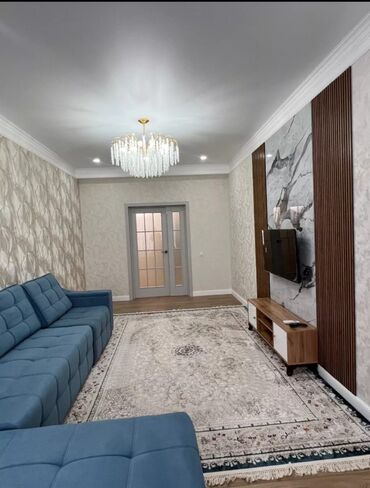 сниму квартиру токмок на долгий срок: 2 комнаты, Агентство недвижимости, Без подселения, С мебелью полностью