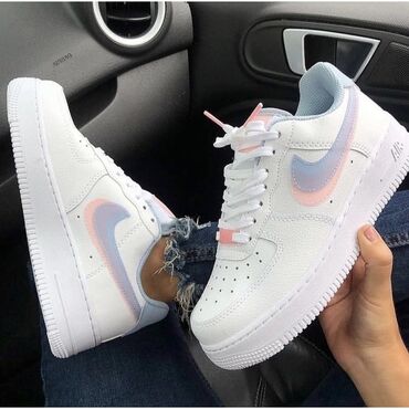 Women's Sneakers and athletic shoes: Nike, Ölçü: 37, rəng - Ağ, Yeni — 3