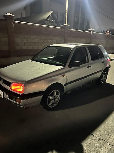 golf 2: Volkswagen Golf: 1993 г., 1.8 л, Механика, Бензин, Хэтчбэк — 1