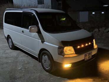 степ машина: Honda Stepwgn: 2001 г., 2 л, Автомат, Газ, Минивэн