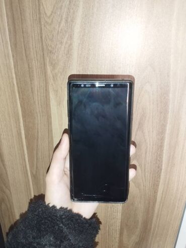 galaxy a30 ekran: Samsung Galaxy Note 9, 128 GB, rəng - Qara, Sensor, Barmaq izi, İki sim kartlı