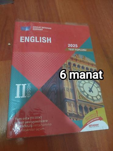Testlər: DİM (Dövlət İmtahan Mərkəzi) İngilis dili vəsaitləri - 2023 Test — 3