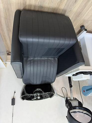 Салонные, медицинские кресла: Salona məxsus saç yuma komplekti - Tip: Bərbər/xair salonu üçün saç — 1
