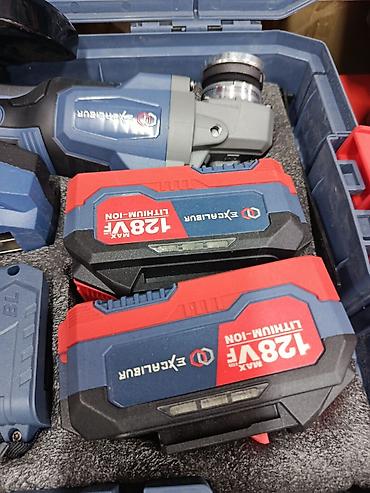 panasonic eneloop: Набор аккумуляторного инструмента Excalibur в кейсе. Состав — 3