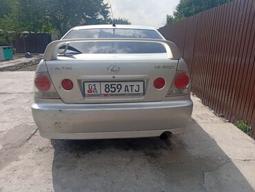 муссо каранда: Lexus IS: 2001 г., 2 л, Автомат, Бензин, Седан