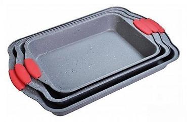 ograda za cvece: Set granitnih tepsija RP3 NOVO. SET GRANITNIH TEPSIJA RP3 — 1
