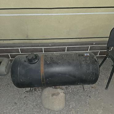 топливные баки: Баллон для сжиженного газа (ГБО), тороидально-цилиндрический. - — 1