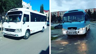 hunday avtobus: Hyundai County sifarisi. Hyundai County 20-28 yerlik modelləri mövcud