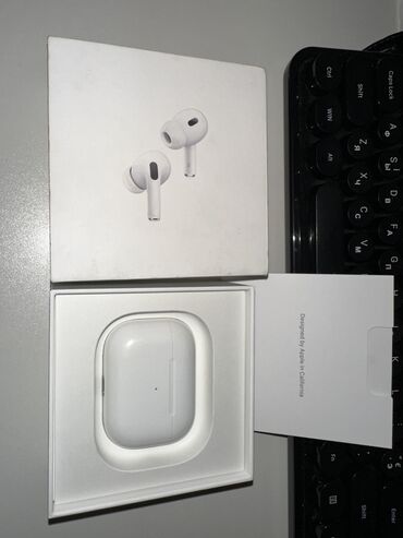 qulaqcıq qiymətləri bluetooth: Airpod pro 2 generation.01.02.2025 kimi zemaneti var