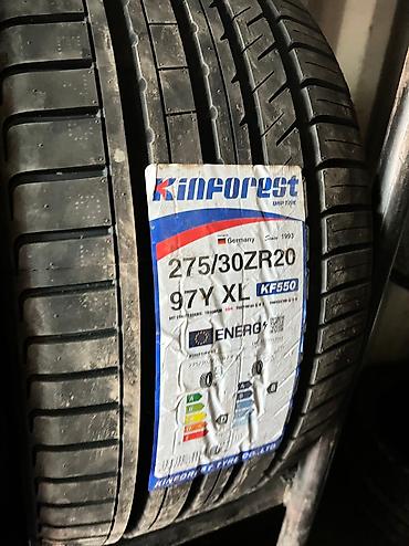 2453520: BMW g30 
Разноширокий комплект 
245/35/20
275/30/20 
Новая резина — 5