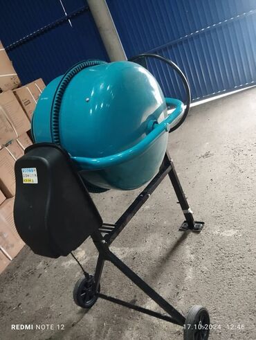 Бетономешалки, смесители: Акция Акция бетономешалка 800кВт медный мотор 220 ват 200л чиста — 5