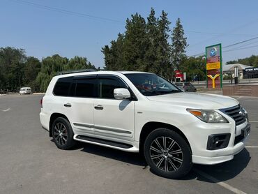 Lexus: Lexus LX: 2010 г., Внедорожник — 5