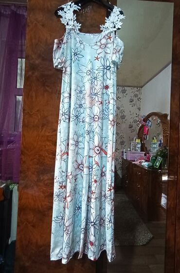Повседневные платья: Женский сарафан размер Л