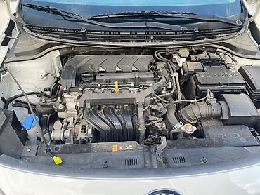 traktor matorlari: Kia Rio: 1.6 l | 2020 il — 6