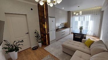 Продажа квартир: 1 комната, 42 м², Кызыл Аскер Индивидуалка, 5 этаж, Дизайнерский ремонт — 2
