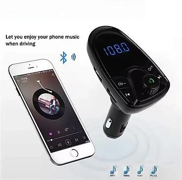 Audio oprema za auto: Bluetooth FM transmiter MP3 za auto M1 NOVO. OPIS PROIZVODA — 5