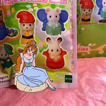 Игрушки: Sylvanian Families – Mini Fairytale Babies Series - Yaş qrupu: 3+ - — 2