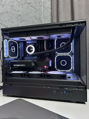 asus rog: Компьютер, ядер - 24, ОЗУ 16 ГБ, Для работы, учебы, Б/у, Intel Core i7, NVIDIA GeForce RTX 4070, NVMe — 5