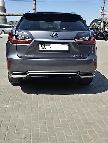 lexux rx: Lexus RX: 2018 г., 3.5 л, Вариатор, Гибрид, Кроссовер — 7